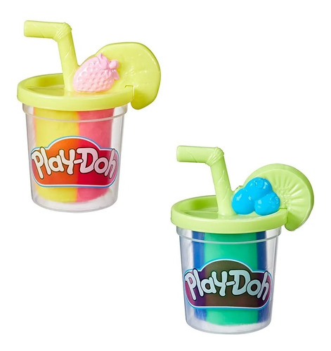 Juego De Masa Para Moldear Play Doh Frutas 2 Colores Febo