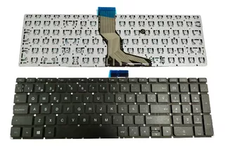 Teclado Para Hp 15-au 15-ab 15-aq 15-aw 15-bk 15-bc M7-n