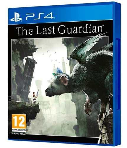 The Last Guardian Ps4 Fisico, Nuevo Y Sellado