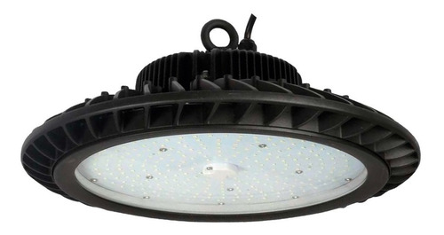 Campana Industrial Lucciola Ufo Aluminio Power Led 200w