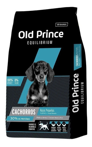 Old Prince Equilibrium Perro Cachorro Raza Pequeña X 3 kg