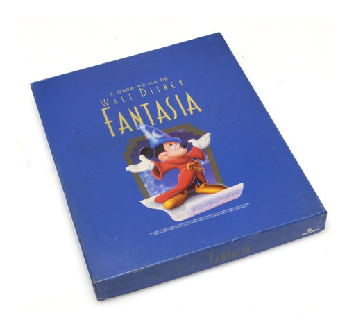 Fantasia - A Obra Prima De Walt Disney Ed Histórica 50 Anos