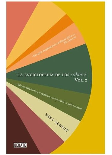 Enciclopedia De Los Sabores Vol 2 Libro Niki Segnit