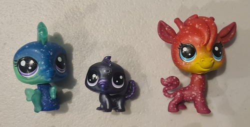 Little Pet Shop - Animales Galacticos Colección De 12