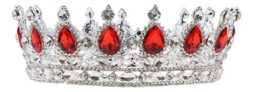 Corona Barroca De Princesa Majestuosa Victoriana Reina