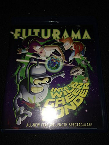 Futurama: En La Selva Verde Salvaje [blu-ray]