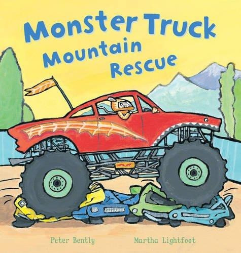 Monster Truck Mountain Rescue! - Busy Wheels