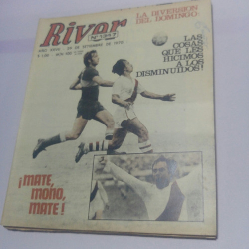 Revista River 1347 River 2 Boca 1 Nota Daniel Silguero