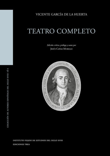 Teatro Completo - Garcia De La Huerta,vicente