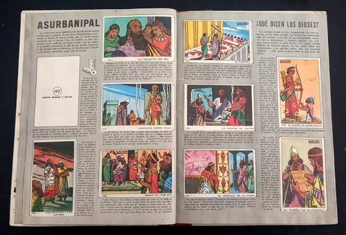 Album De Figuritas Anteojito Historia De Las Civilizaciones (Usado)