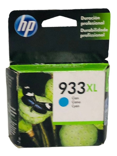 Cartucho Original Hp 933xl Cyan Cn054al