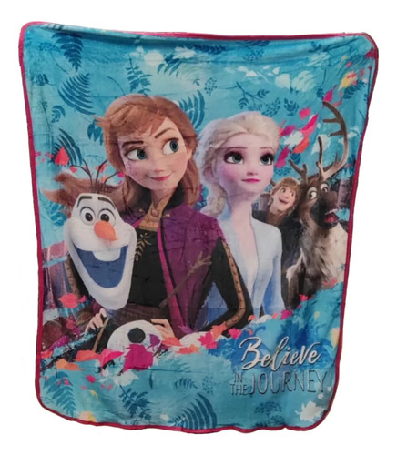 Frazada Cobija Polar Termica Frozen Disney Extra Suave