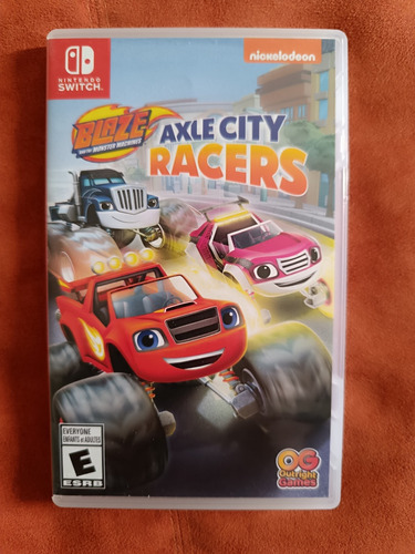 Blaze And The Monster Machines: Axle City Racers Switch 