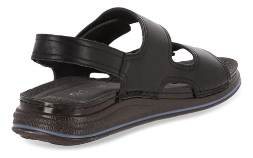 Sandalia Hombre Color Negro 735-08