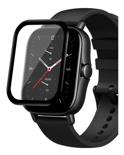 Kit 2 Peliculas Relógio Smartwatch Amazfit Gts 2 Resistente