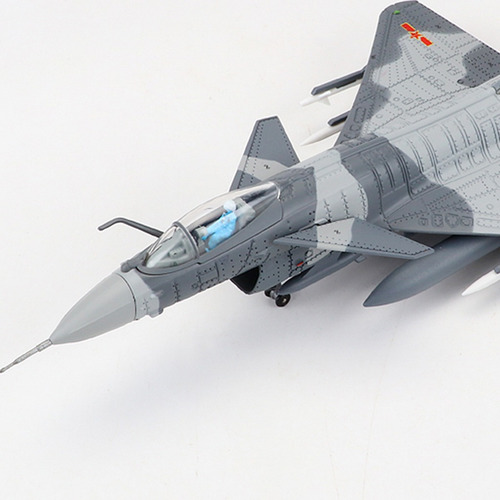 Imagen 7 de 8 de 1:72 Modelo De Avión De Avión J-10, Avión De Metal