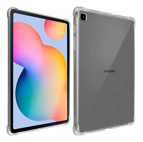 Estuche Funda Silicona Transparente Para Galaxy Tab S6 Lite