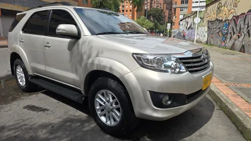 Toyota Fortuner 2.7l
