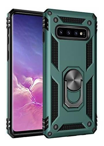 Funda Compatible Con Samsung Galaxy S10 Proteccion De Grado 