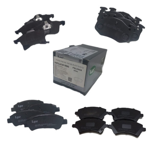 Pastillas De Freno Lpr Para Mitsubishi 3000 90/94 Trasera