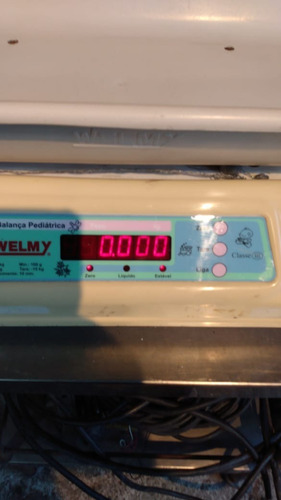 Balança Digital Infantil Bebê 109e Welmy 15kg Selo Inmetro
