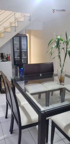 Imagem 2 de 17 de Sobrado Com 4 Dormitórios À Venda, 200 M² Por R$ 590.000,00 - Parque Jaçatuba - Santo André/sp - So1078