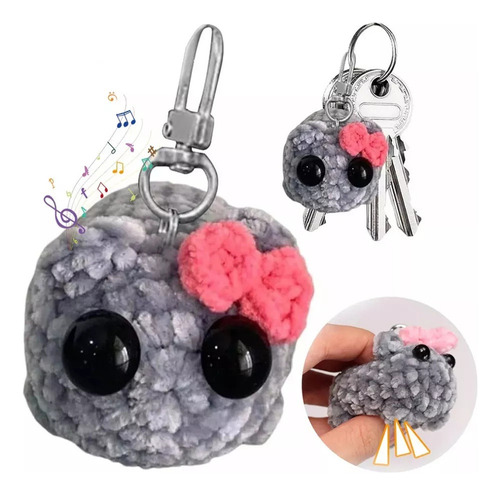 Luxo Chaveiro Sad Hamster Meme Com Som - Plush Sad Hamsterv