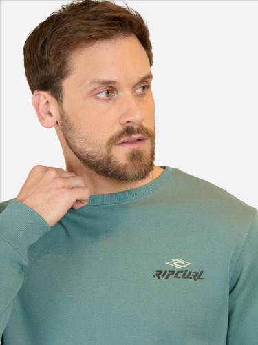 Poleron Cr Surftide Azul Hombre Rip Curl
