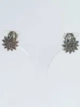 Comprar Caravanas Estrella En Plata 925 Y Zirconias Inspira Joyas