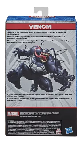 VENOM FIGURA JUGUETES AVENGERS MUÑECOS JUGUETERIA