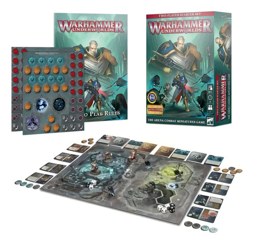 Juego Starter Set para dos jugadores de Warhammer Underworlds