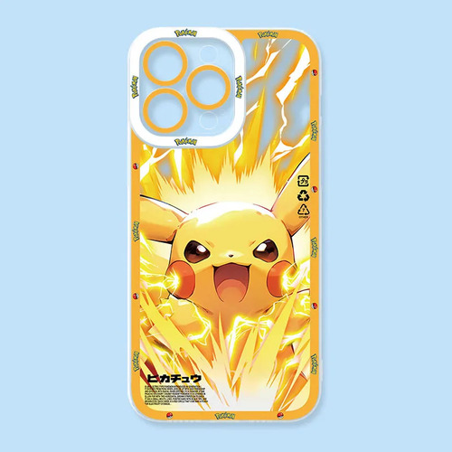 Funda De Silicona Blanda De Dibujos Animados De Pokémon Para