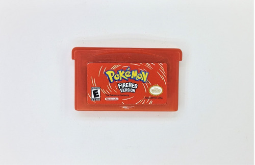 Pokémon Firered Nintendo Game Boy Advance 