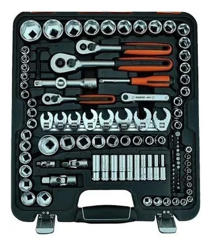 Imagen 4 de 8 de Set Tubos Y Llaves Bahco 138p S138a 1/4 1/2 3/8 Encastre Mm