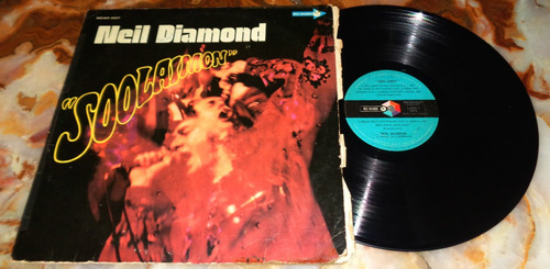 Neil Diamond - Soolaimon - Vinilo Arg.