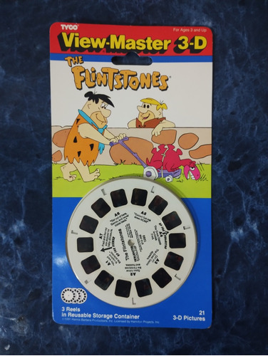 View-master 3d Picapiedras 