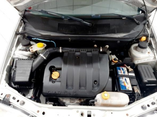 Fiat Siena Elx 1.3 16v Fire 4p Prata 2003 Impecável Com Dh