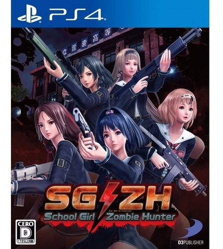 School Girl/zombie Hunter Ps4 - Físico Lacrado