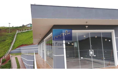 Chácara Com 3 Dormitórios À Venda, 1400 M² Por R$ 580.000,00 - Paraíso De Igaratá - Igaratá/sp - Ch0011