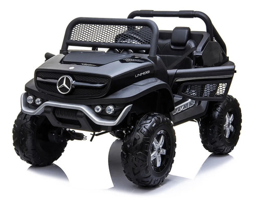 Carrinho Elétrico Infantil Utv Mercedes 24v Com Controle Usb