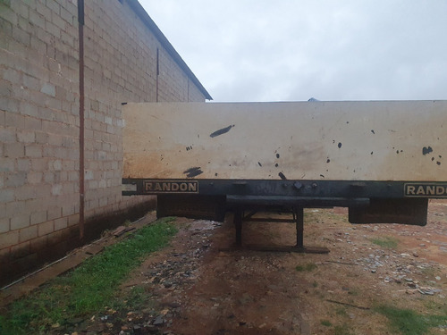 Semi Reboque Randon (cavalo Trucado) Carga Seca 13,5 Metros