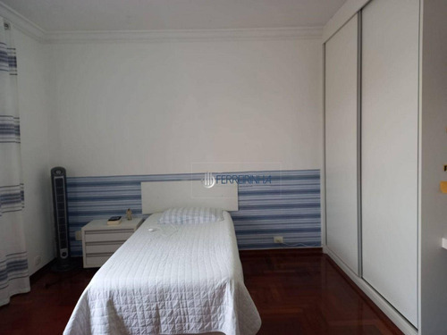 Imagem 9 de 17 de Casa Ampla, Jardim Das Industrias, Lote Inteiro 500 M2, 4 Dorms - Ca2525