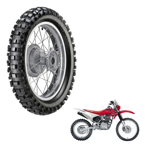 Pneu 90/90-19 Vipal Cr400 52m Cross Nxr Bros Xre Cr300