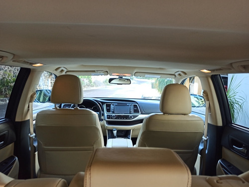 Imagen 8 de 15 de Toyota Highlander 2016 3.5 Xle At