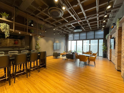 Departamento En Renta En Torre Kanat Santa Catarina Nuevo León Valle Poniente Amueblado