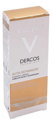 Shampoo Vichy Dercos Technique Nutri-Reparador Crema en botella de 200mL por 1 unidad