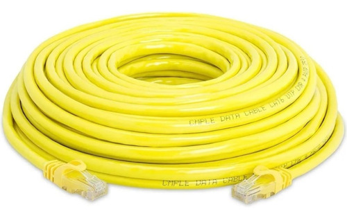 Cable De Red Internet Cat 6 Utp 4 Pairs Ethernet 3 Metros