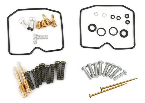 Kit Reconstrucción Carburador Compatible Con Kawasaki Ex250