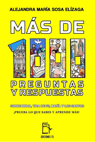 Libro Más De 1000 Preguntas Y Respuestas Sobre Biblia, Vida