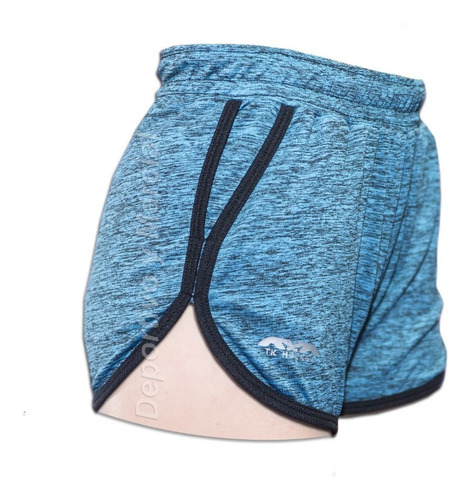 Short Tk Hockey Pantalon Corto Entrenamiento Dama Mujer Gym